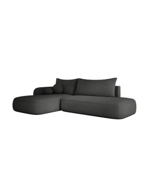 Narożnik wolnostojący BABU układ-L Lewy Tkanina NOWORNEVER 100