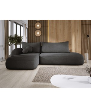 Narożnik wolnostojący BABU układ-L Lewy Tkanina NOWORNEVER 100