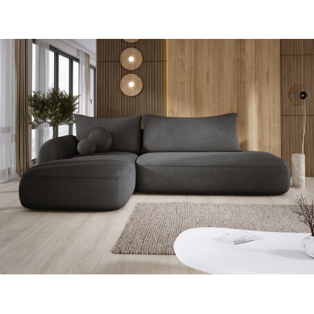 Narożnik wolnostojący BABU układ-L Lewy Tkanina NOWORNEVER 100