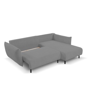 Narożnik wolnostojący ADEL Prawy w tkaninie ANTHOLOGY 18