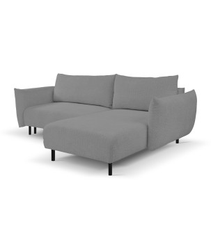 Narożnik wolnostojący ADEL Prawy w tkaninie ANTHOLOGY 18