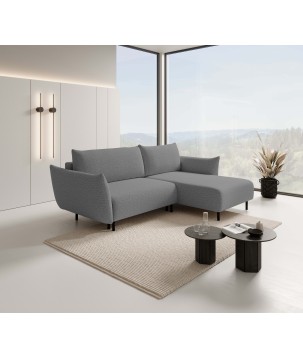 Narożnik wolnostojący ADEL Prawy w tkaninie ANTHOLOGY 18