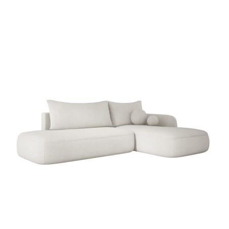 Narożnik wolnostojący BABU układ-L Prawy Tkanina NOWORNEVER 01