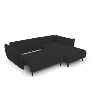 Narożnik wolnostojący ADEL Prawy w tkaninie ANTHOLOGY 19