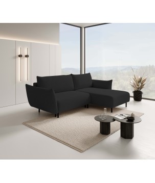 Narożnik wolnostojący ADEL Prawy w tkaninie ANTHOLOGY 19