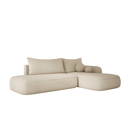 Narożnik wolnostojący BABU układ-L Prawy Tkanina NOWORNEVER 02