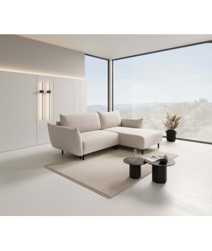 Narożnik wolnostojący ADEL Prawy w tkaninie ANTHOLOGY 20