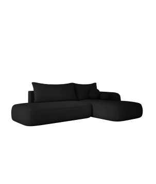 Narożnik wolnostojący BABU układ-L Prawy Tkanina NOWORNEVER 16