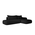 Narożnik wolnostojący BABU układ-L Prawy Tkanina NOWORNEVER 16