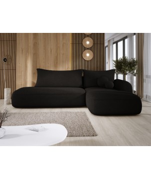 Narożnik wolnostojący BABU układ-L Prawy Tkanina NOWORNEVER 16