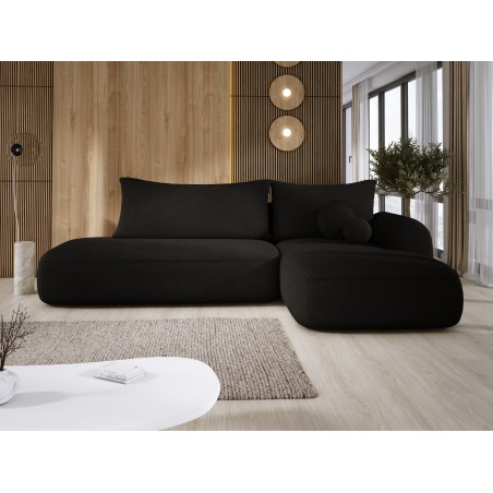 Narożnik wolnostojący BABU układ-L Prawy Tkanina NOWORNEVER 16