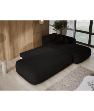 Narożnik wolnostojący BABU układ-L Prawy Tkanina NOWORNEVER 16