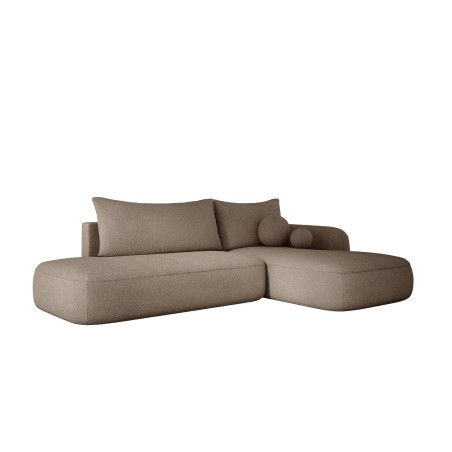 Narożnik wolnostojący BABU układ-L Prawy Tkanina NOWORNEVER 37