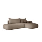 Narożnik wolnostojący BABU układ-L Prawy Tkanina NOWORNEVER 37