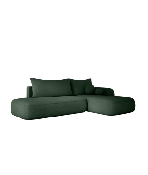 Narożnik wolnostojący BABU układ-L Prawy Tkanina NOWORNEVER 38