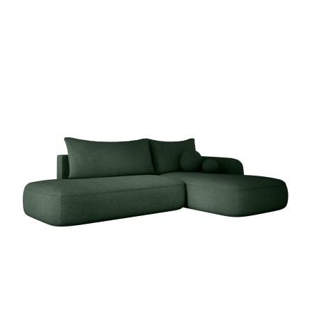 Narożnik wolnostojący BABU układ-L Prawy Tkanina NOWORNEVER 38