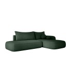 Narożnik wolnostojący BABU układ-L Prawy Tkanina NOWORNEVER 38