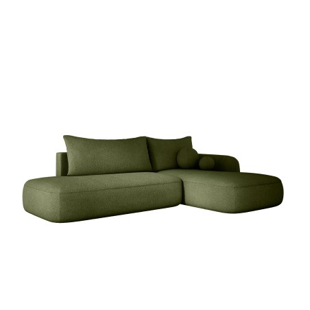 Narożnik wolnostojący BABU układ-L Prawy Tkanina NOWORNEVER 56