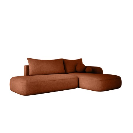 Narożnik wolnostojący BABU układ-L Prawy Tkanina NOWORNEVER 79