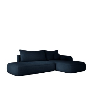 Narożnik wolnostojący BABU układ-L Prawy Tkanina NOWORNEVER 83