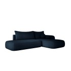 Narożnik wolnostojący BABU układ-L Prawy Tkanina NOWORNEVER 83