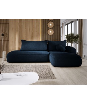 Narożnik wolnostojący BABU układ-L Prawy Tkanina NOWORNEVER 83