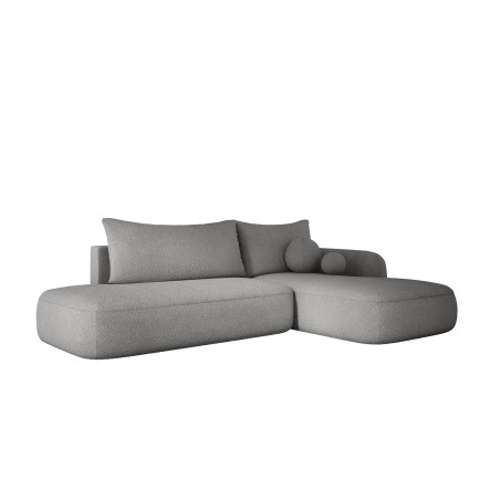 Narożnik wolnostojący BABU układ-L Prawy Tkanina NOWORNEVER 92