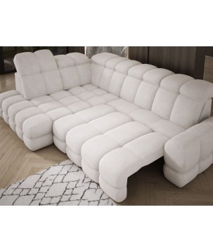 Narożnik wolnostojący TOLLO Strona Lewa Tkanina ANTHOLOGY 01