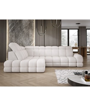 Narożnik wolnostojący TOLLO Strona Lewa Tkanina ANTHOLOGY 01