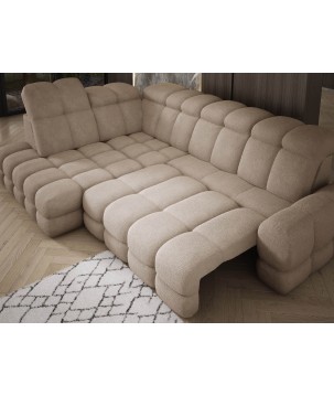 Narożnik wolnostojący TOLLO Strona Lewa Tkanina ANTHOLOGY 04