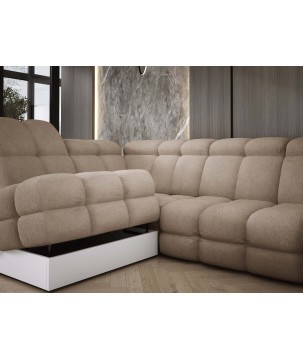 Narożnik wolnostojący TOLLO Strona Lewa Tkanina ANTHOLOGY 04