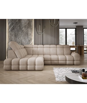 Narożnik wolnostojący TOLLO Strona Lewa Tkanina ANTHOLOGY 04