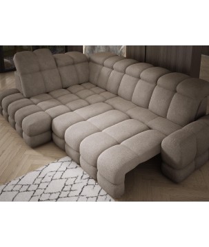 Narożnik wolnostojący TOLLO Strona Lewa Tkanina ANTHOLOGY 06