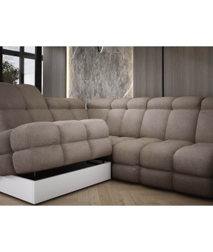 Narożnik wolnostojący TOLLO Strona Lewa Tkanina ANTHOLOGY 06