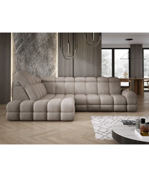 Narożnik wolnostojący TOLLO Strona Lewa Tkanina ANTHOLOGY 06