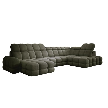 Narożnik wolnostojący TOLLO układ-U Prawy Elektryczna regulacja Tkanina ANTHOLOGY 12