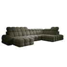 Narożnik wolnostojący TOLLO układ-U Prawy Elektryczna regulacja Tkanina ANTHOLOGY 12