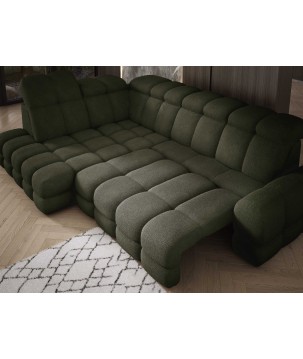 Narożnik wolnostojący TOLLO Strona Lewa Tkanina ANTHOLOGY 12