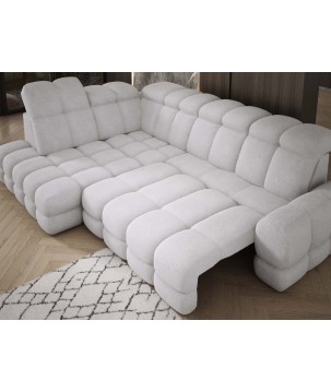 Narożnik wolnostojący TOLLO Strona Lewa Tkanina ANTHOLOGY 15