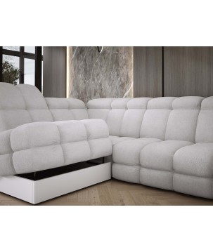 Narożnik wolnostojący TOLLO Strona Lewa Tkanina ANTHOLOGY 15