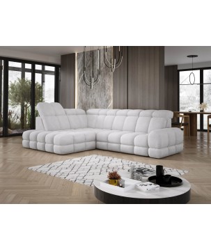 Narożnik wolnostojący TOLLO Strona Lewa Tkanina ANTHOLOGY 15