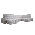 Narożnik wolnostojący TOLLO układ-U Prawy Elektryczna regulacja Tkanina ANTHOLOGY 17