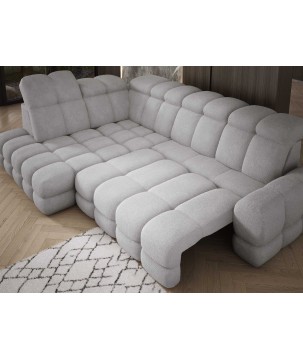 Narożnik wolnostojący TOLLO Strona Lewa Tkanina ANTHOLOGY 17