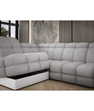 Narożnik wolnostojący TOLLO Strona Lewa Tkanina ANTHOLOGY 17