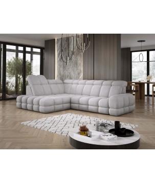 Narożnik wolnostojący TOLLO Strona Lewa Tkanina ANTHOLOGY 17