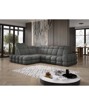 Narożnik wolnostojący TOLLO Strona Lewa Tkanina ANTHOLOGY 18