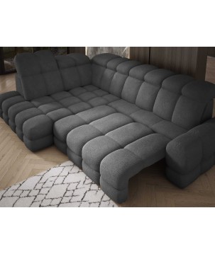 Narożnik wolnostojący TOLLO Strona Lewa Tkanina ANTHOLOGY 18