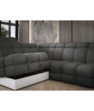 Narożnik wolnostojący TOLLO Strona Lewa Tkanina ANTHOLOGY 18