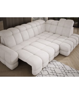 Narożnik wolnostojący TOLLO Strona Prawa Tkanina ANTHOLOGY 01