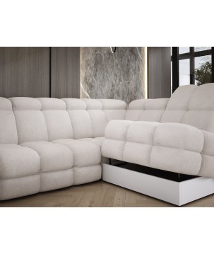 Narożnik wolnostojący TOLLO Strona Prawa Tkanina ANTHOLOGY 01